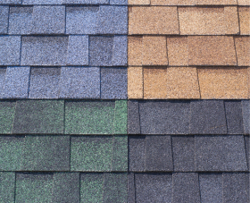 Shingle Color Examples